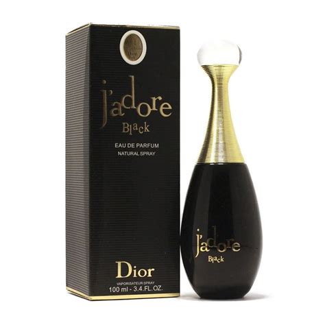 dior black bottle.